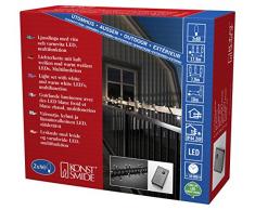 Konstsmide 6420-150 Mini guirlande, Acrylique, Blanc