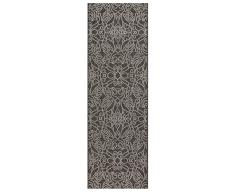 Vallila Soulmate Tapis de Couloir Moderne 80 x 200 cm, Gris Blanc, 200 x 80 cm
