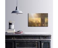 Bonamaison Décoration Murale Impression sur Toile, Dimensions: 60 x 40 Cm - Conçu et fabriqué en Turquie