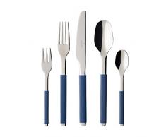 Villeroy & Boch 12-6430-9053 Couverts, Acier Inoxydable, MÃ©tal, 27,5 x 8 x 6,5 cm