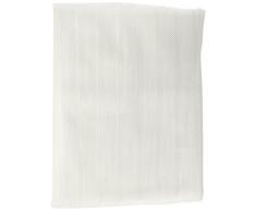 MAGNETIX MOUSTIQUAIRE MAGNÃTIQUE 120 X 240 CM POLYESTER BLANCHE FLYZZZ HAUTE QUALITÃ