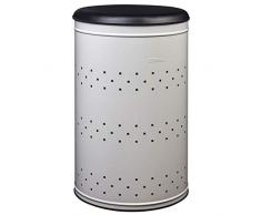 Panier Ã Linge, 65 L, Blanc Signalisation