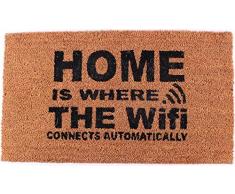 La Finesse Paillasson en Fibre de Coco/PVC