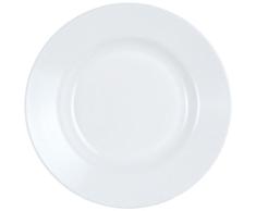 Dajar Assiette Creuse Every Day Verre Blanc 22 cm