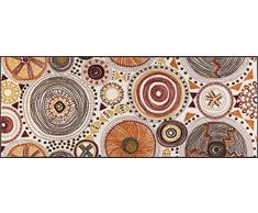 Wash + Dry Design Tapis en Nylon Multicolore 75/190