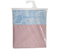 ColourBox BoÃ®te de Couleur Rideau de Douche, Rose