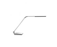 TRAE - Lampe de bureau moderne et design, LED MAZE Z Aluminium, avec chargeur USB