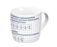 Infinite by GEDA 12129 Tasse en porcelaine pour enfant Blanc