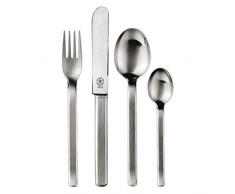 Pott 2736Â âÂ 04Â Lot de Couverts de 4Â pzs. SÃ©rie 36Â en Acier Inoxydable 18/10Â Designerâ¯: Carl (H. NR.)