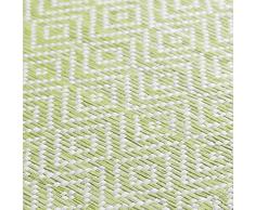 le jardin des cigales set de table 30x45cm fibre papier losamo vert