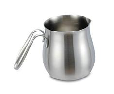 CafÃ© Ole MF-028 Mousseur Ã lait en acier inoxydable