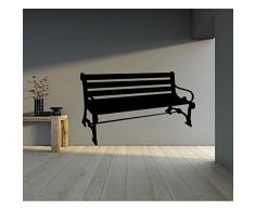 TATOUTEX Stickers Banc - Argent, L 120cm x H 80cm