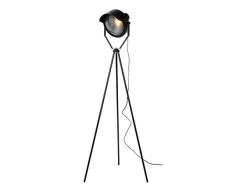 Lucide 05723/01/30 Lampadaire, Acier, 40 W, Black
