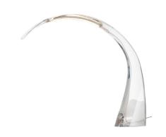 Kartell 9300B4 Taj Lampe de table à LED en verre Transparent
