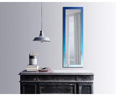 Bonamaison Décoration Murale Impression sur Miroir Encadré sur Toile, Dimensions: 40 x 120 Cm - Conçu et fabriqué en Turquie