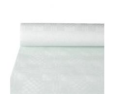 Papstar 12540Â Disposable Table ClothÂ âÂ Disposable Table Cloths (Rectangular, Paper, White, Monotone)