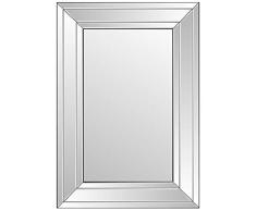 Petit Miroir vénitien Moderne à Triple Bord biseauté
