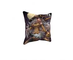 Picanova - Halloween 40 x 40 cm - Coussin dÃ©coratif de qualitÃ© supÃ©rieure avec garnissage - DÃ©coration pour Salon ou Chambre denfant avec Choix de Motifs - Collection Anime