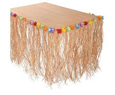 Jupe DE Table Raffia Naturelle