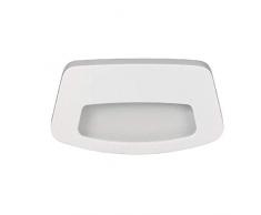 Zamel Ledix Applique murale LED en mÃ©tal Blanc