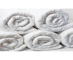 Rest & Dreams Couette Duvet Anti-acariens 60x20x20 cm Blanc