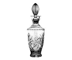 Crystelle aljulia Carafe, Cristal, Cristal, 1000ml, 11 x 11 x 35 cm
