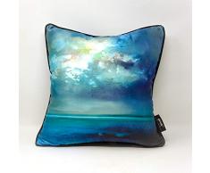 Scott Naismith GP85305 Coussin 40 x 40 cm (Isle of Skye Emerges), Polyester, Multicolor, 40 x 40 x 11 cm