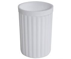 Opportunity 26B121105280 ONDULE: GOBELET Blanc, 7,5x11 Ãxcm