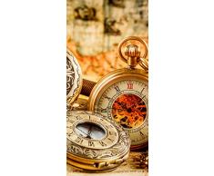 PeelitStickit ID-003 60 Largeur x Hauteurâ¯: 130 cm Vintage de Haute qualité Papier Peint Mural en Vinyle