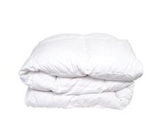 Atalante Couette Duvet Coton Blanc 200 x 200 cm