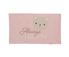 Dcasa Ours Tapis Enfant Mural DÃ©coration de Maison Unisexe Adulte, Couleur Unique