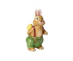 Villeroy & Boch Bunny Tales Figurine en porcelaine Paul, Porcelaine, Multicolore