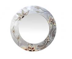 BadalArt DM Miroir Peint, dorÃ©, 60 diamÃ¨tres