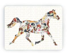 Louise Tate Illustration H is for Horse Set de Table 29,2 x 21,6 cm