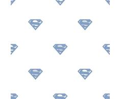 Galerie officielle Superman Logo Motif super-hÃ©ros DC Comics Papier peint pour enfant