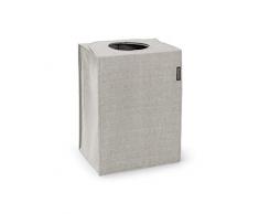 Brabantia - 1200367 - Sac à linge transportable rectangulaire 55L, Gris