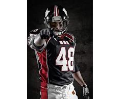 Scenolia Tableau Impression sur Toile Foot AMERICAIN 60 x 90 cm | Fabrication 100% en France Haute qualitÃ©