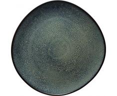 Villeroy & Boch Lave Gris Assiette plate, 28 cm, Grès, Gris
