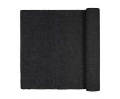 blomus Pura Tapis de Protection, Gunmetal Melange, B 70 cm, T 130 cm