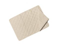 COTTON & COLOR SAM3175 Set de Table America, Coton, Crème, 32 x 45 x 1 cm