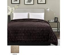 Duffi Home Plaid DorÃ© 200 x 220 cm