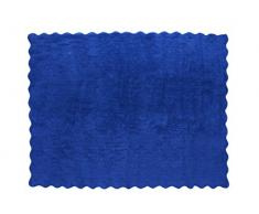 Aratextil Lisa Tapis Enfant, Coton, Marine, 120Â x 160Â cm