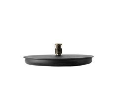 Menu Lampe Ã Huile 4773539, mÃ©tal Noir, 23Â x 23Â x 7Â cm