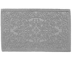 Partie Passion Tapis, Coton, Gris, Unique