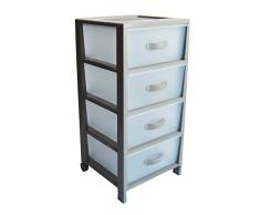 Belle et Forte Commode Grande Taille Taupe