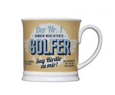 H&H 195000027 Tasse, Porcelaine, Mehrfarbig, 12 x 8,7 x 8,7 cm