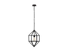 Moira Lighting by homemania Diamond Lampe Ã suspension e27, 100Â W, noir, 28Â x 50Â cm CÃ¢ble 110Â cm, 70Â unitÃ©s
