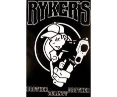 Empire Merchandising Poster géant Motif Rykers avec Inscription Brother Against Brother 64 x 90 cm