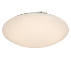 AEG aega181001 A, Basic Plafonnier et Applique Murale LED, 850 Lumen, métal, 14 W, intégré, blanc, 9,1 x 9,2 cm
