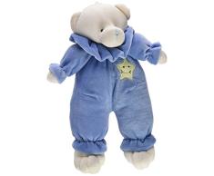 Mopec a6918.3Â âÂ osita de Peluche en Couleur Bleu, Pack de 1Â unitÃ©